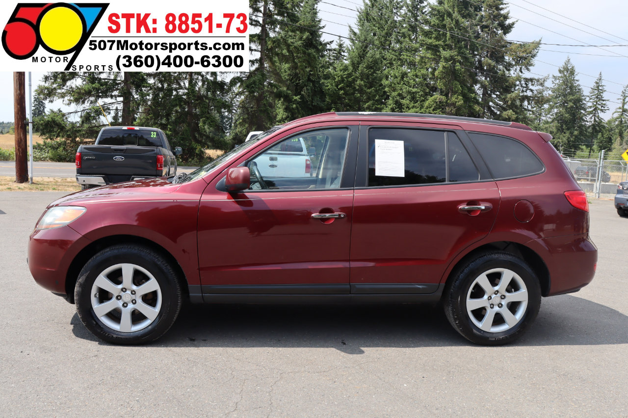 Used 2008 Hyundai Santa Fe Limited image 4