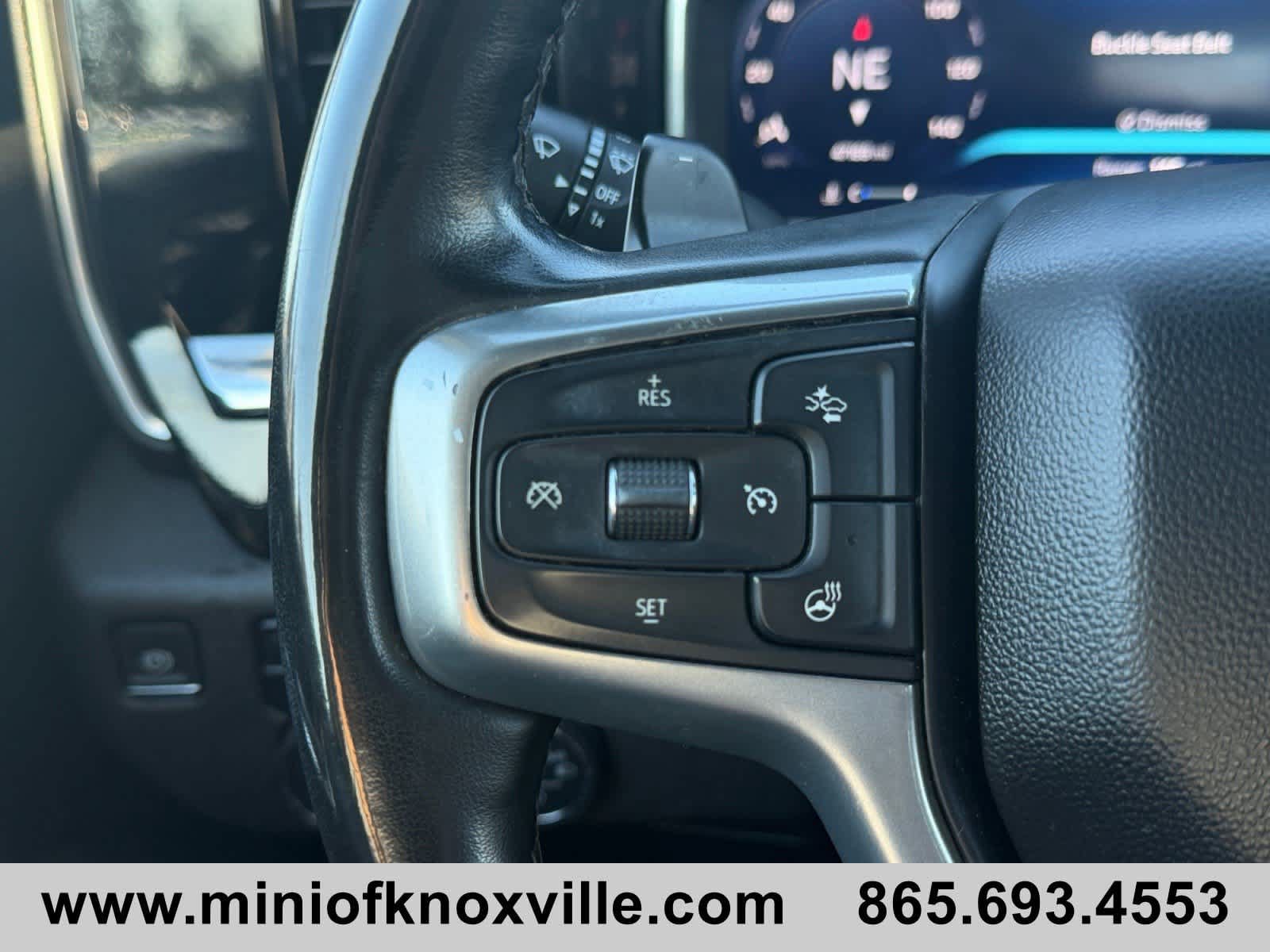 Used 2023 Chevrolet Silverado 1500 LTZ w/ LTZ Convenience Package II AWD/4WD image 25