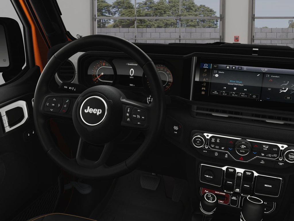 New 2025 Jeep Wrangler Willys image 18
