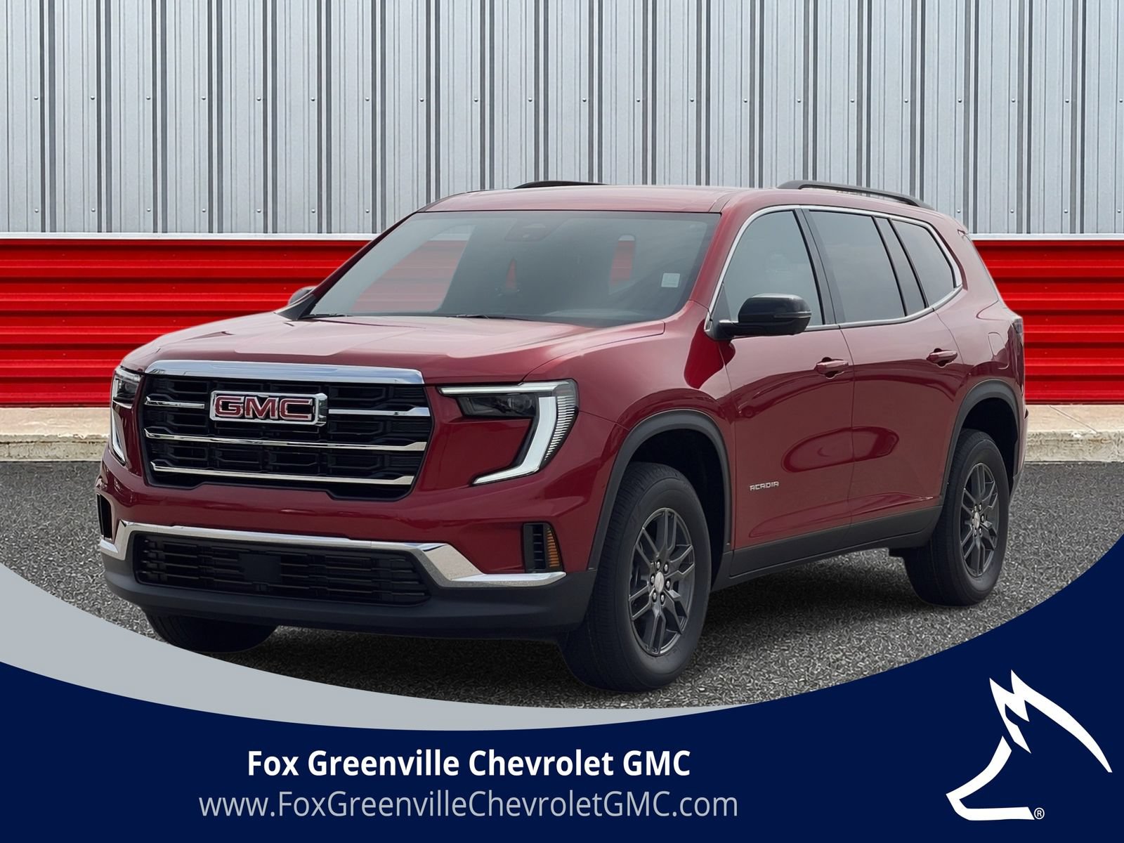 New 2027 GMC Acadia Elevation AWD/4WD image 1