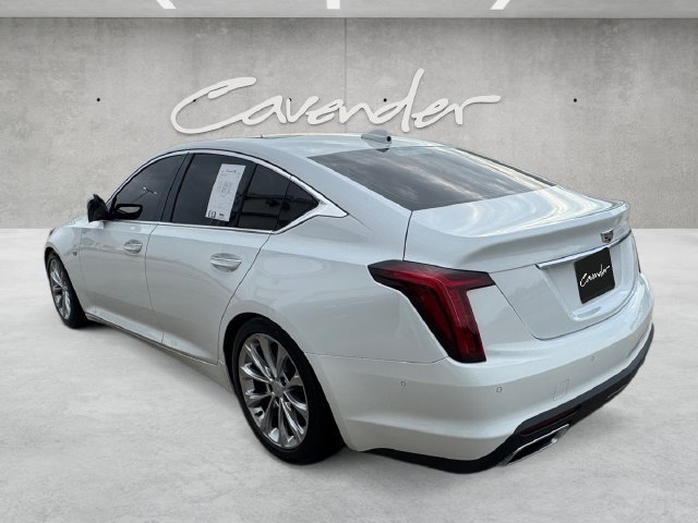 Used 2021 Cadillac CT5 Premium Luxury w/ Parking Package RWD image 14
