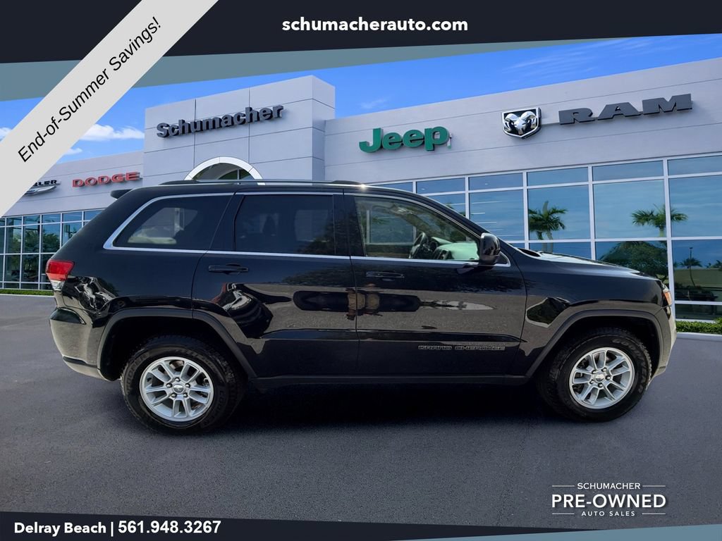 Used 2019 Jeep Grand Cherokee Laredo AWD/4WD image 8