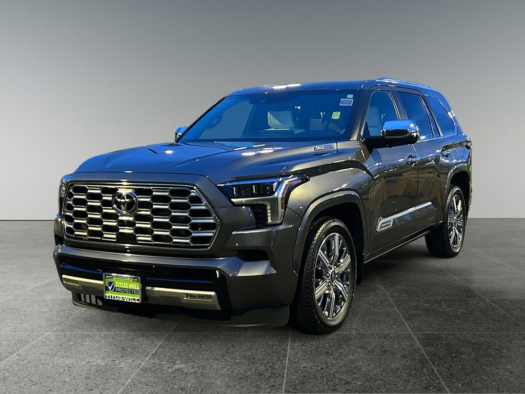 Used 2025 Toyota Sequoia 4WD image 4