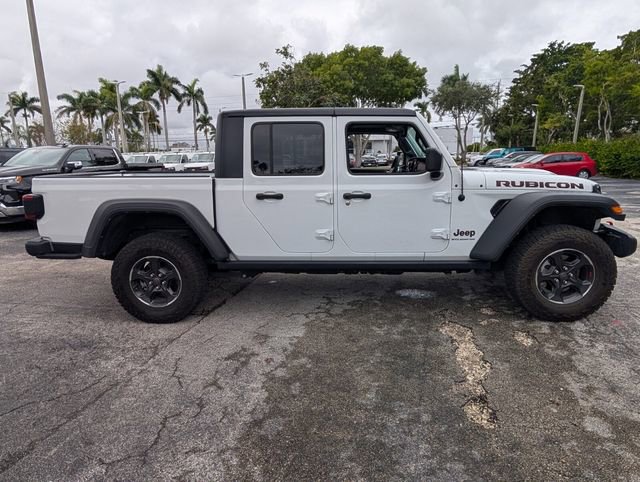 Used 2023 Jeep Gladiator Rubicon w/ LED Lighting Group image 8