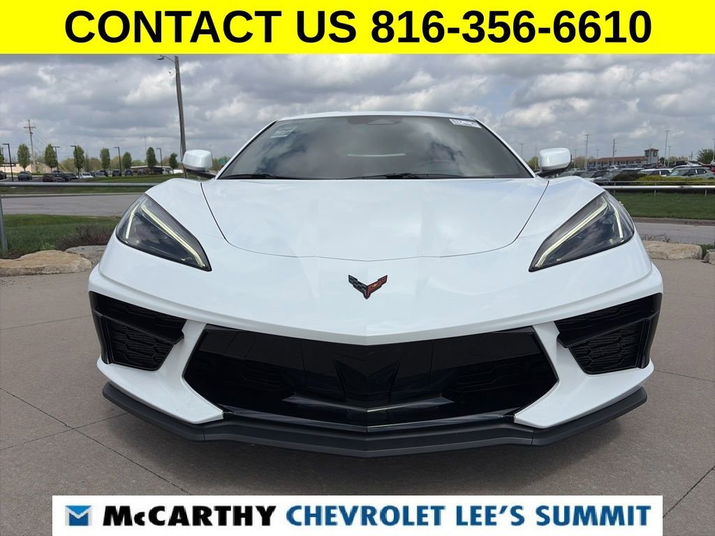 Used 2024 Chevrolet Corvette Stingray Coupe w/ 1LT RWD image 3