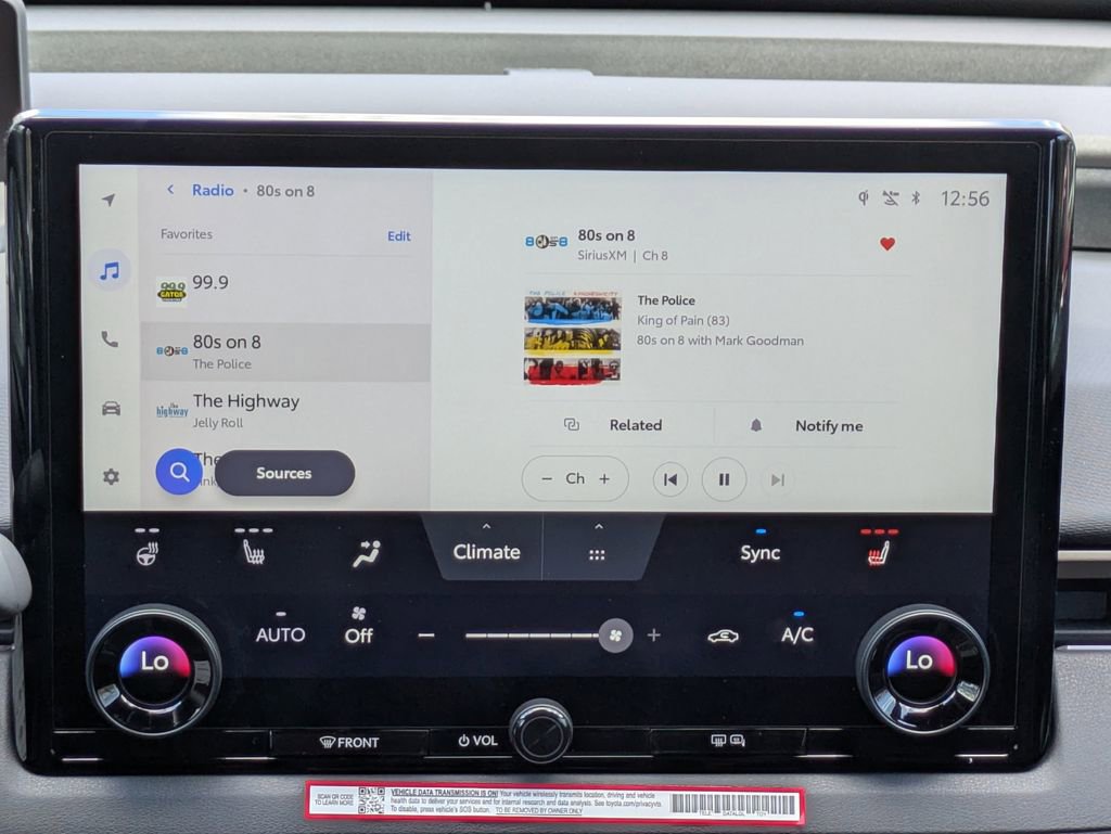 Used 2026 Toyota bZ image 19