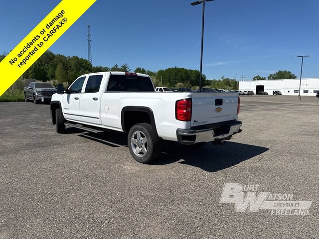 Used 2015 Chevrolet Silverado 2500 LTZ AWD/4WD video 3