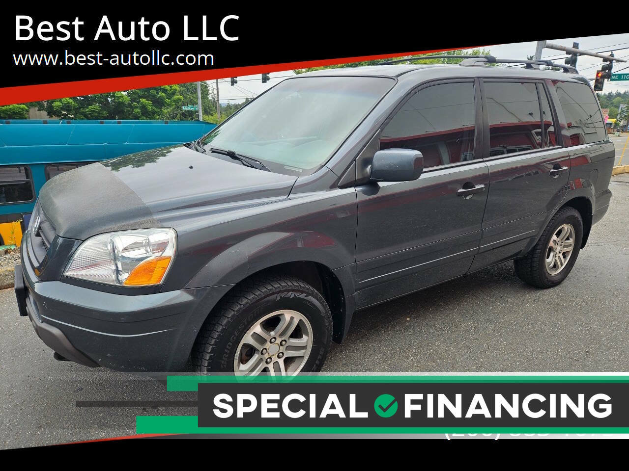 Used 2004 Honda Pilot EX image 1