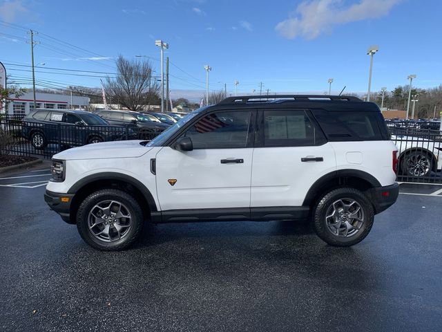 Used 2023 Ford Bronco Sport Badlands image 5