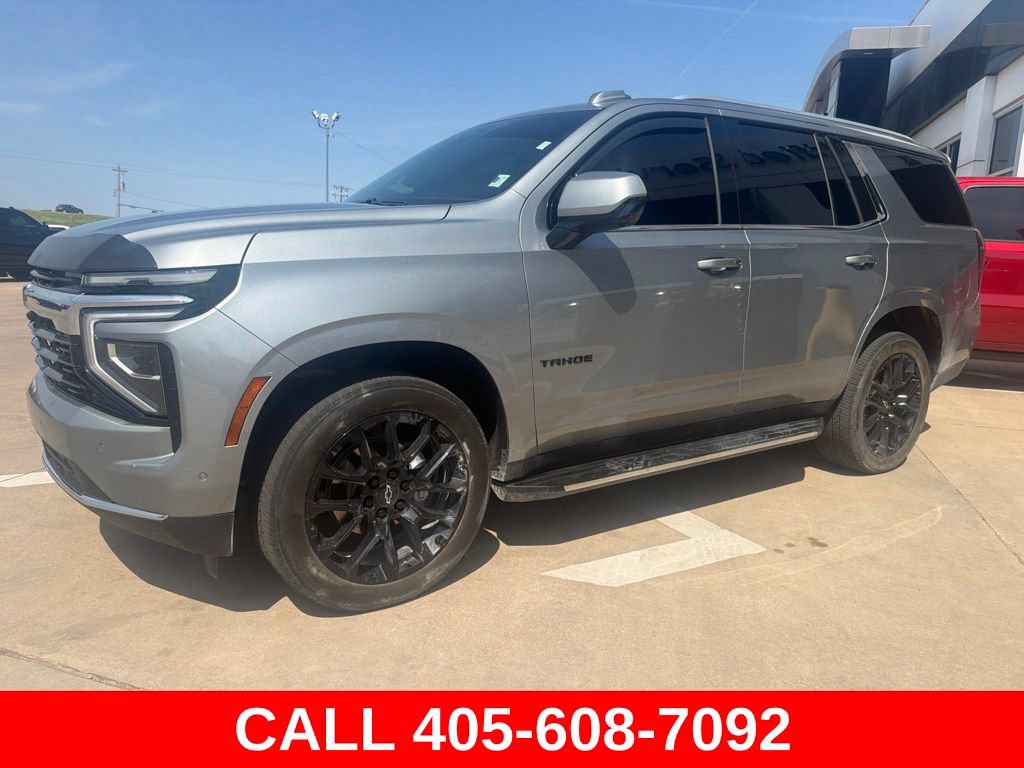 Used 2025 Chevrolet Tahoe LS AWD/4WD image 7