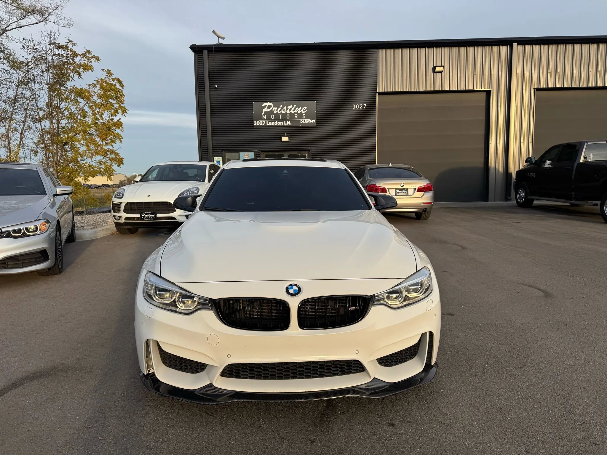 Used 2017 BMW M3 Sedan image 2