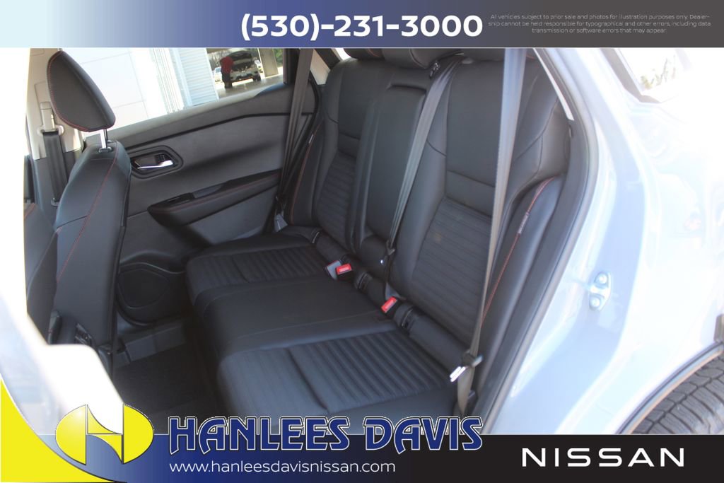 New 2026 Nissan Rogue SV w/ Rock Creek Premium Package image 16