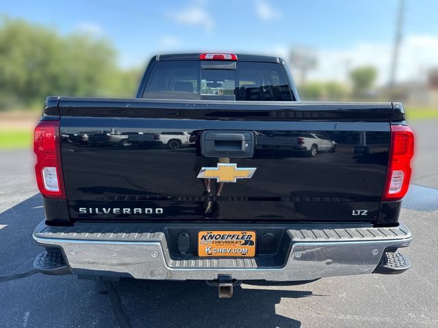 Used 2018 Chevrolet Silverado 1500 LTZ w/ Sport Package AWD/4WD image 4