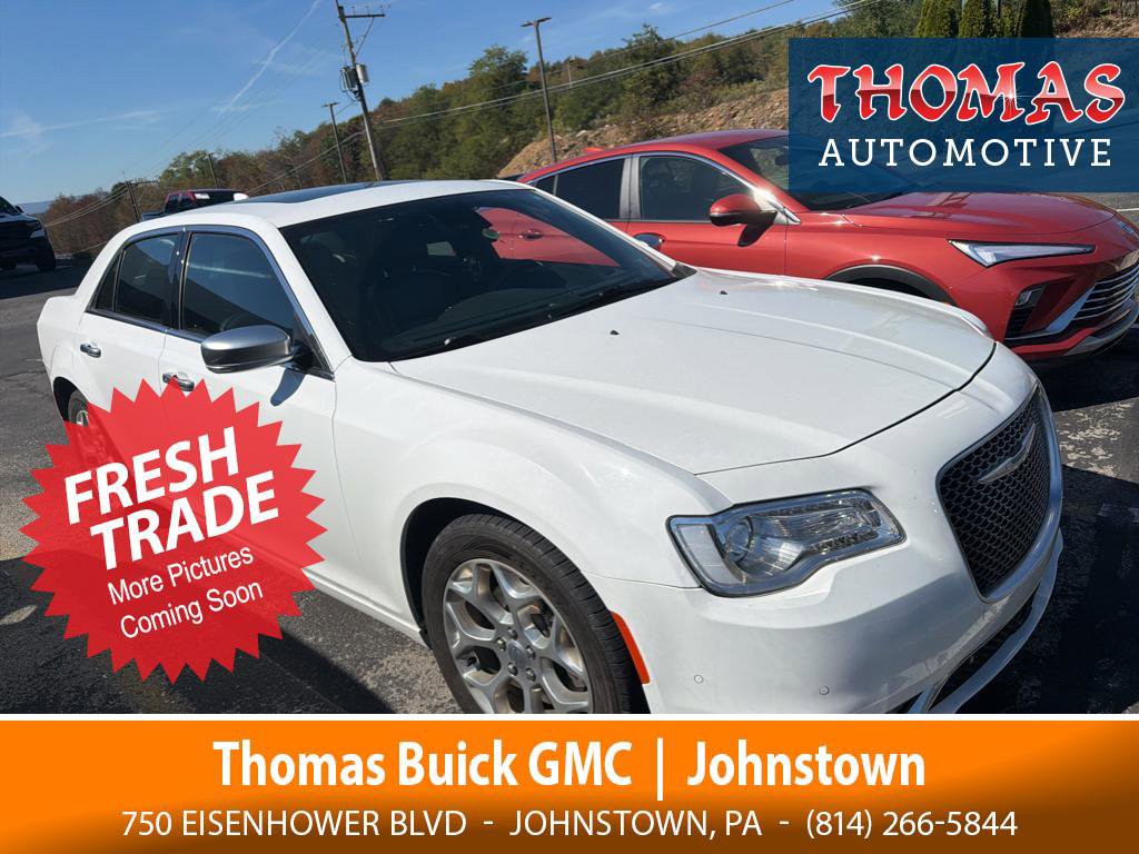 Used 2017 Chrysler 300 C Platinum w/ Safetytec Plus Group
