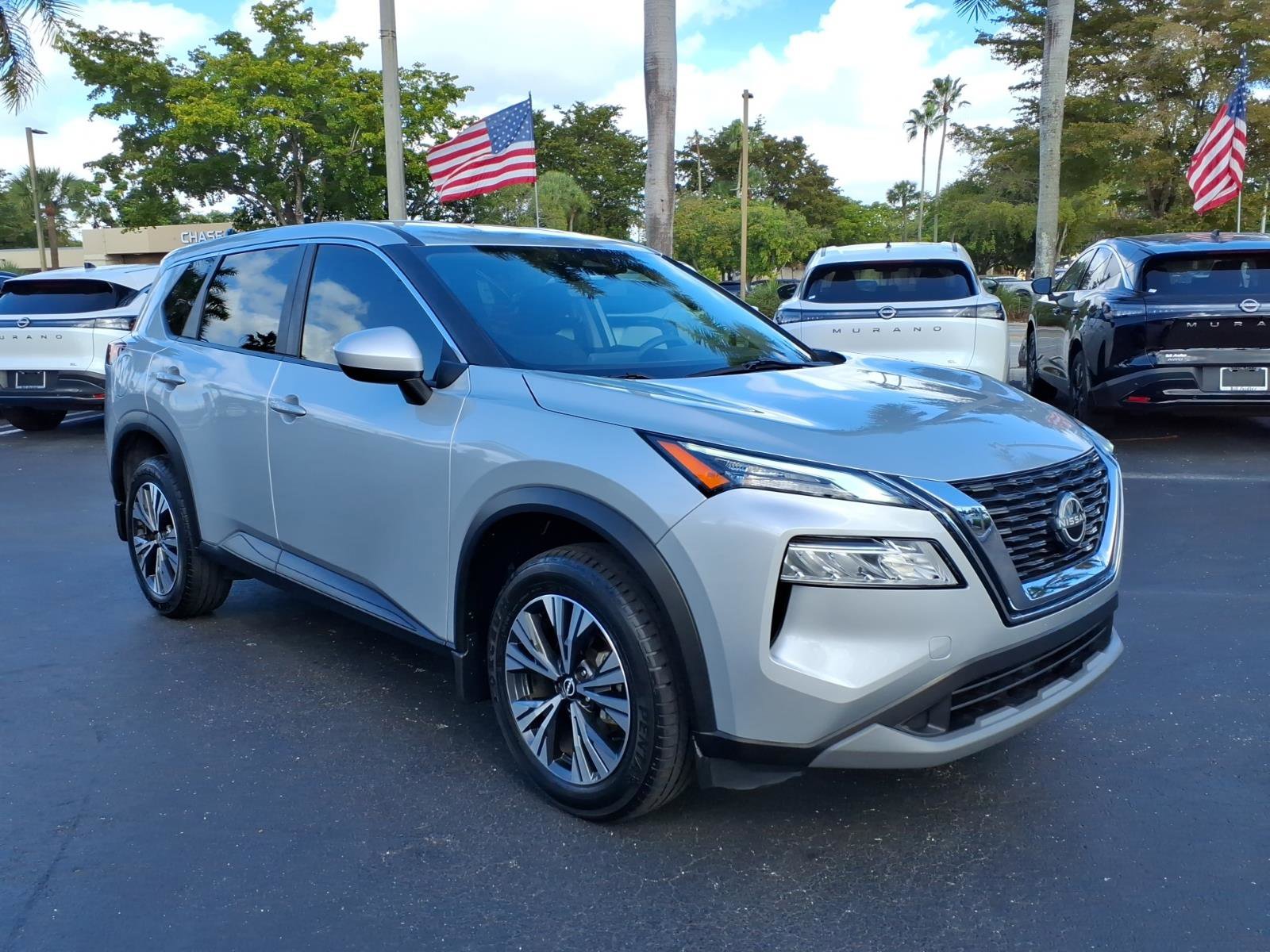 Certified 2023 Nissan Rogue SV image 10