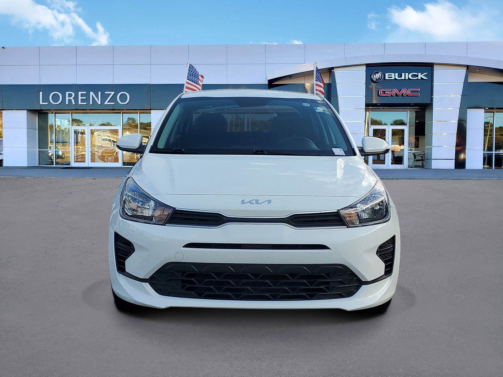 Used 2023 Kia Rio S image 2