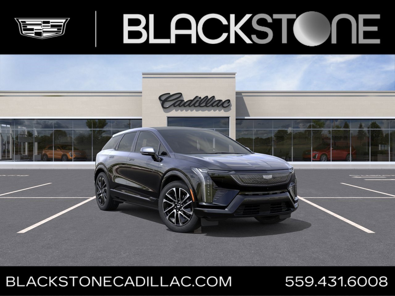 New 2026 Cadillac Optiq Sport 1 RWD image 1