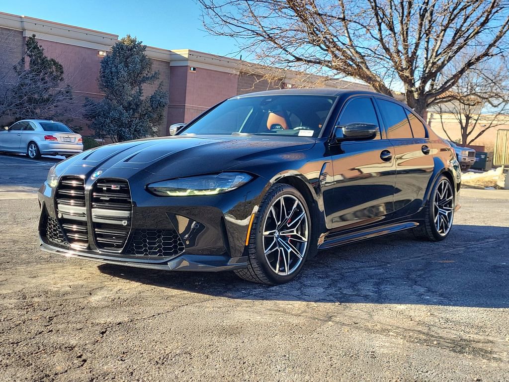 Used 2022 BMW M3 Competition w/ Executive Package AWD/4WD image 8