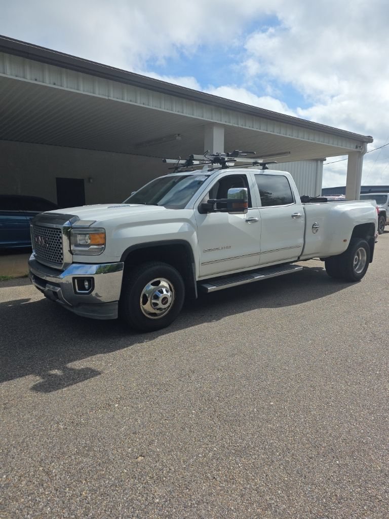 Used 2015 GMC Sierra 3500 Denali w/ Duramax Plus Package