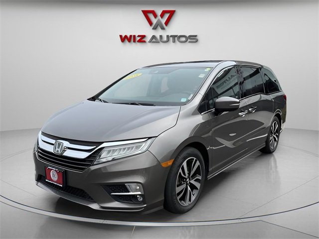 Used 2018 Honda Odyssey Elite