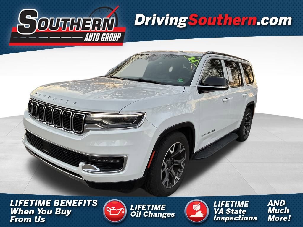 Used 2024 Jeep Wagoneer Series III