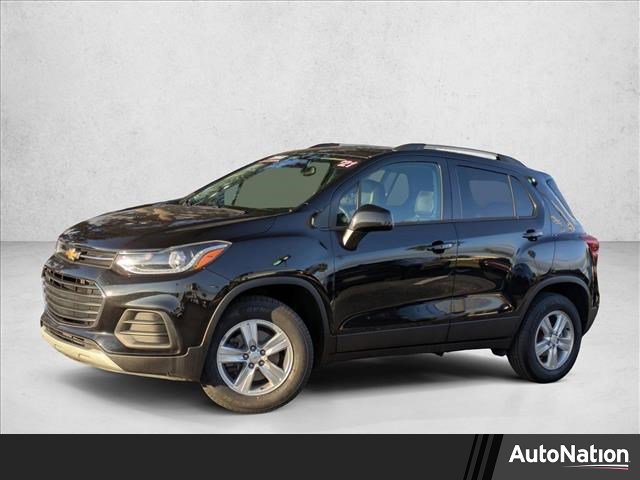 Used 2021 Chevrolet Trax LT