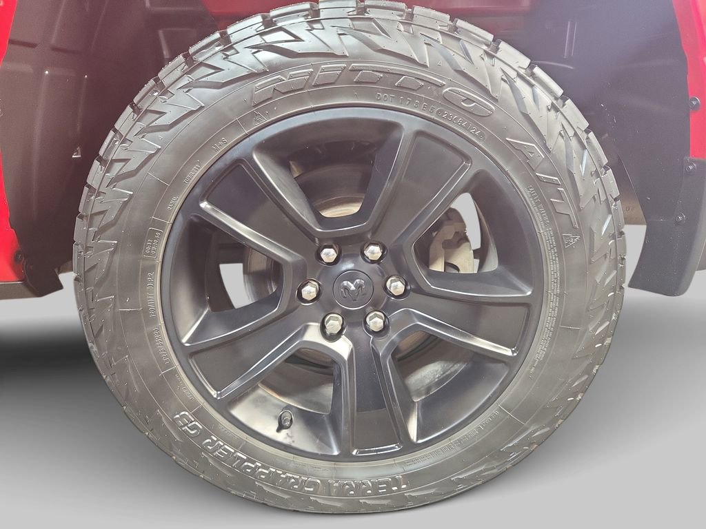 Used 2020 RAM 1500 Big Horn AWD/4WD image 34