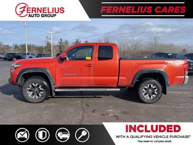 Used 2016 Toyota Tacoma TRD Off-Road w/ Towing Package image 3