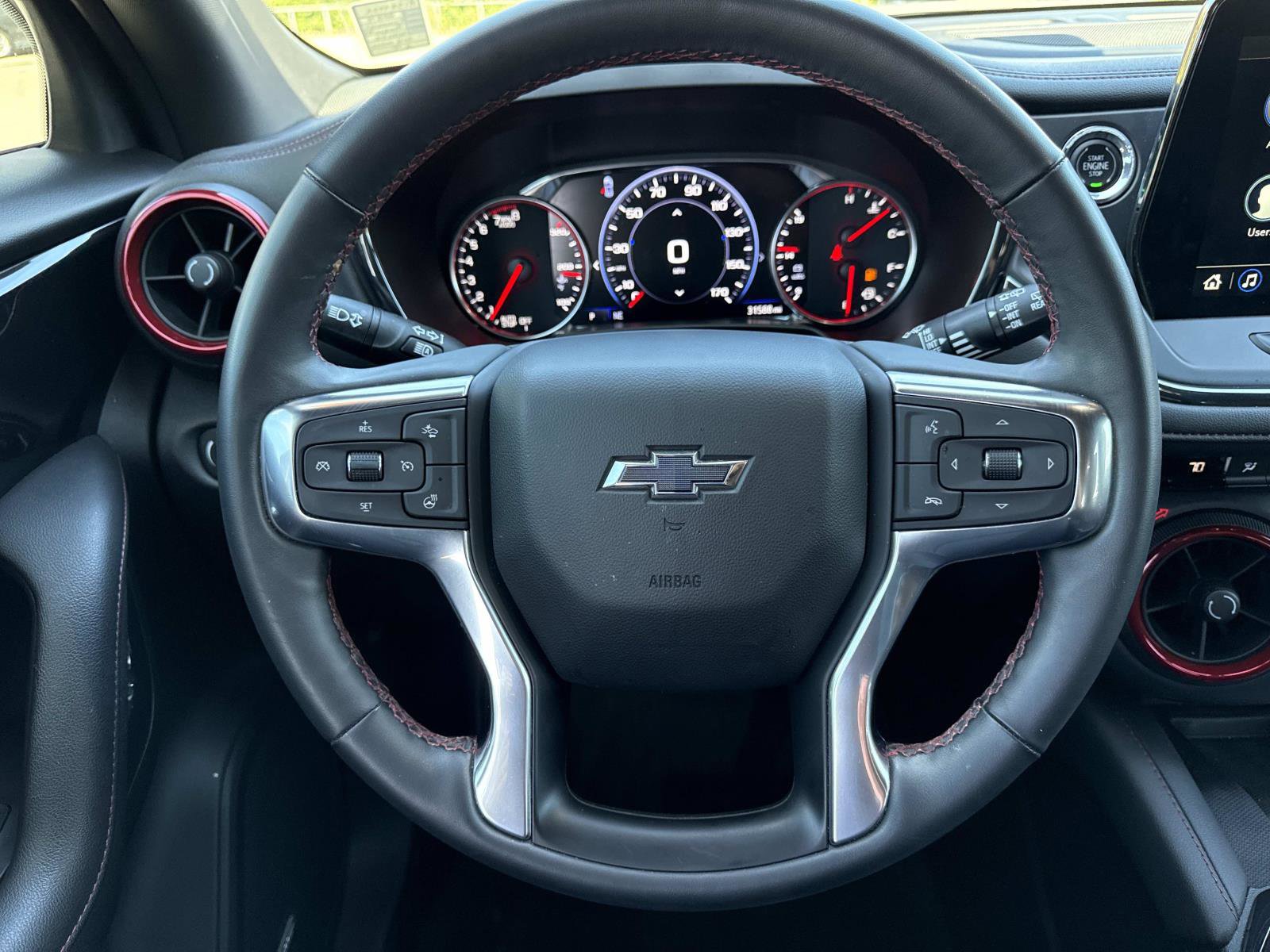 Used 2024 Chevrolet Blazer RS w/ Driver Confidence II Package image 14