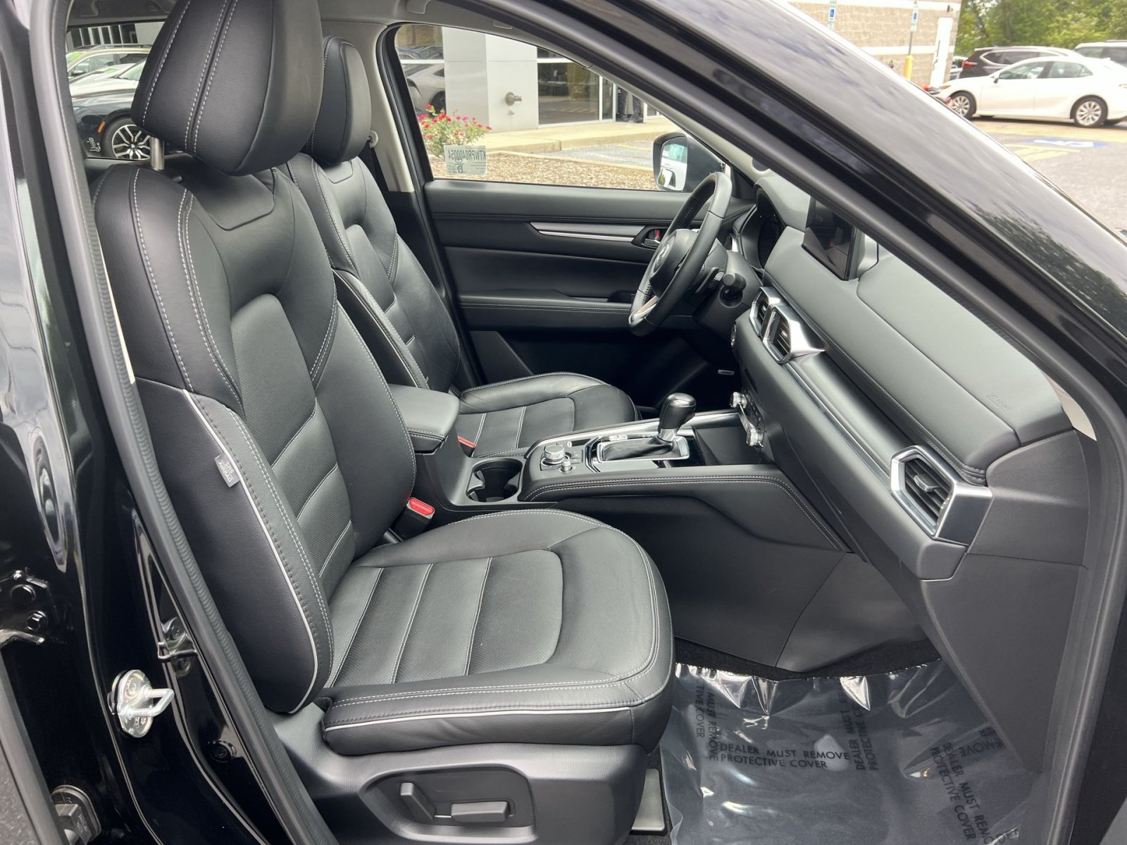 Used 2024 MAZDA CX-5 AWD 2.5 S w/ Premium Package image 26