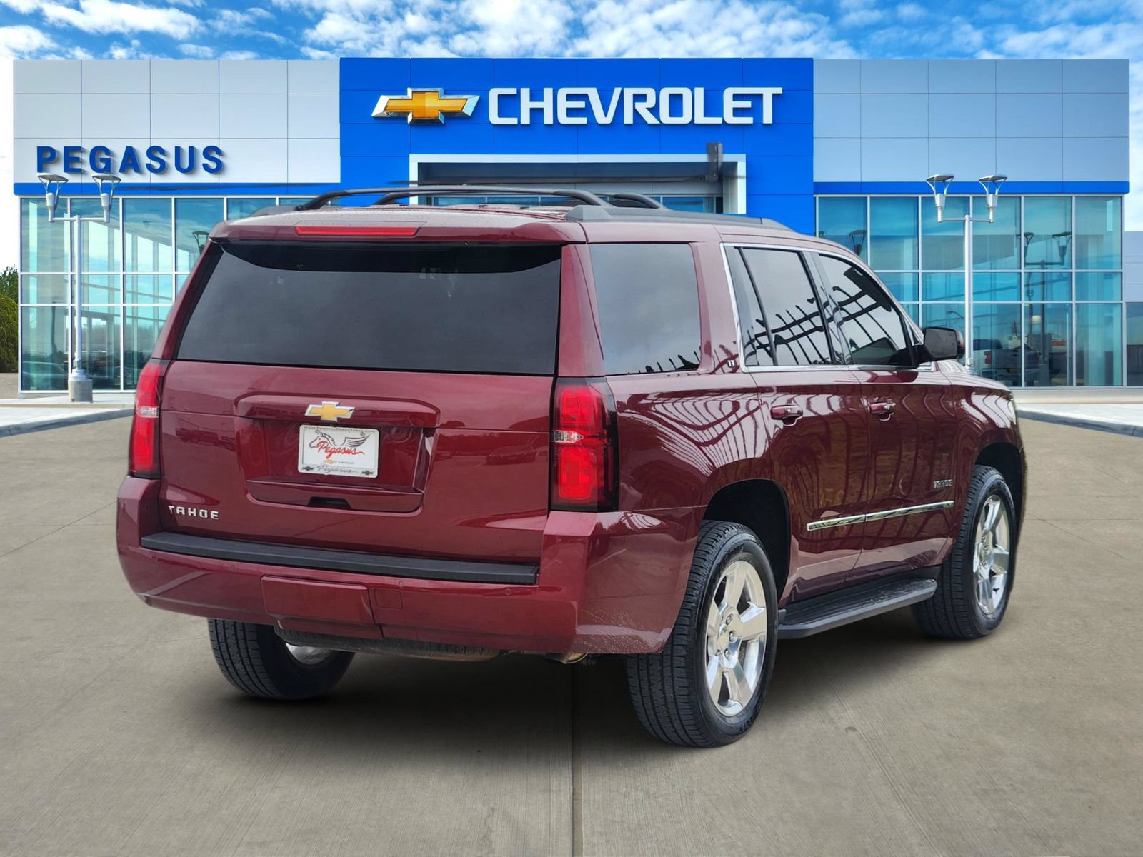 Used 2016 Chevrolet Tahoe LT RWD image 4