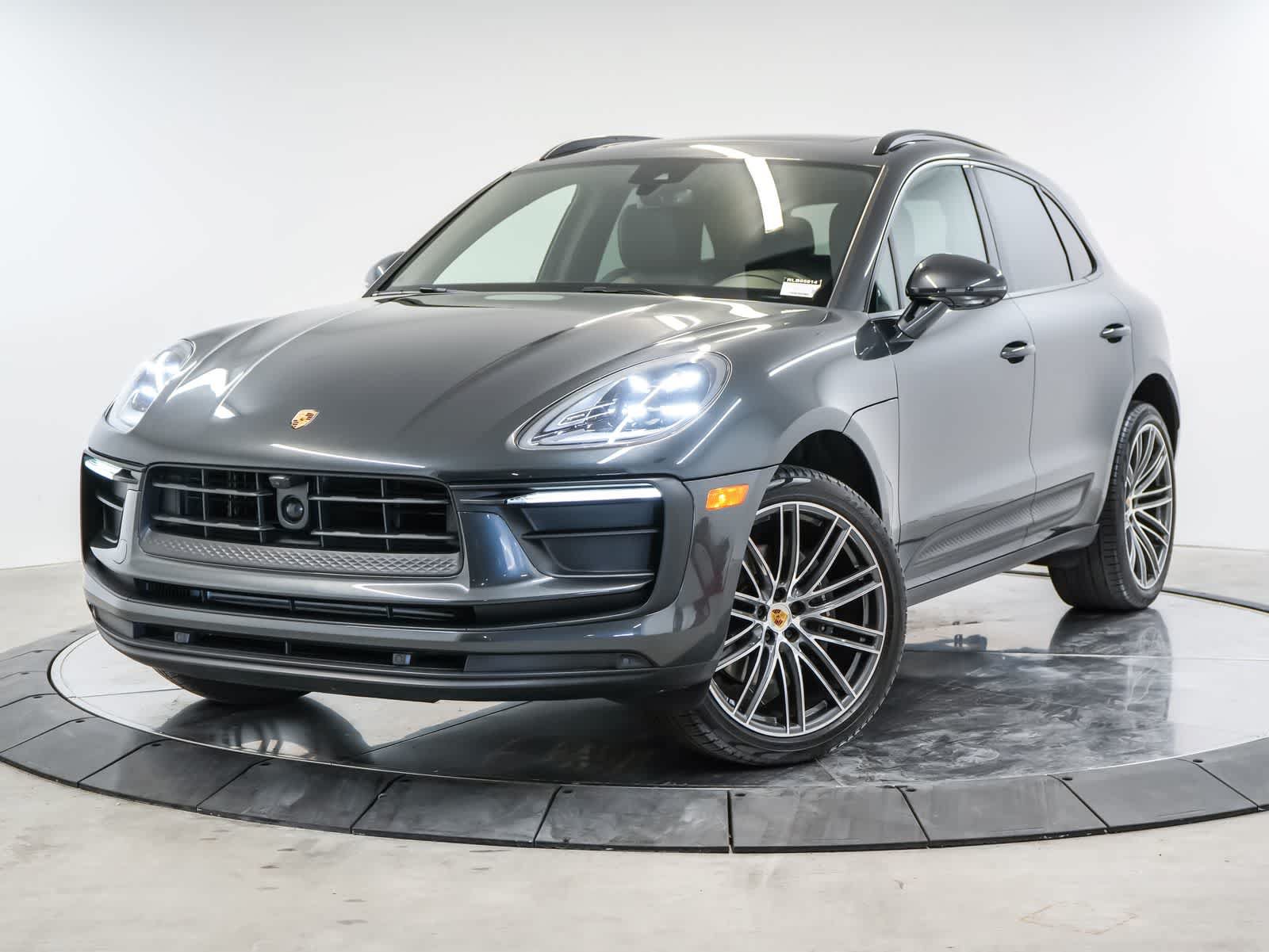 Certified 2024 Porsche Macan