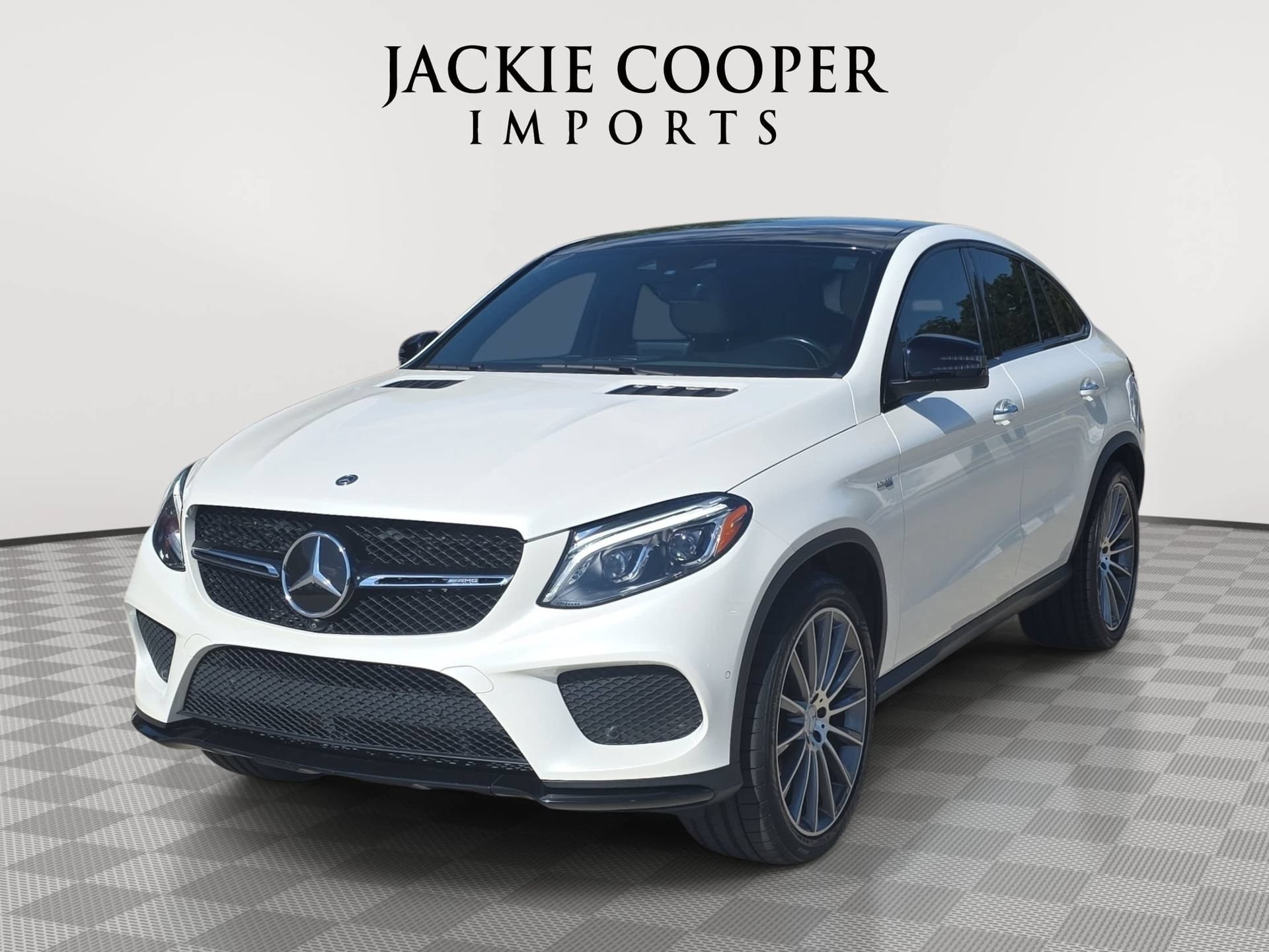 Used 2019 Mercedes-Benz GLE 43 AMG 4MATIC Coupe image 1