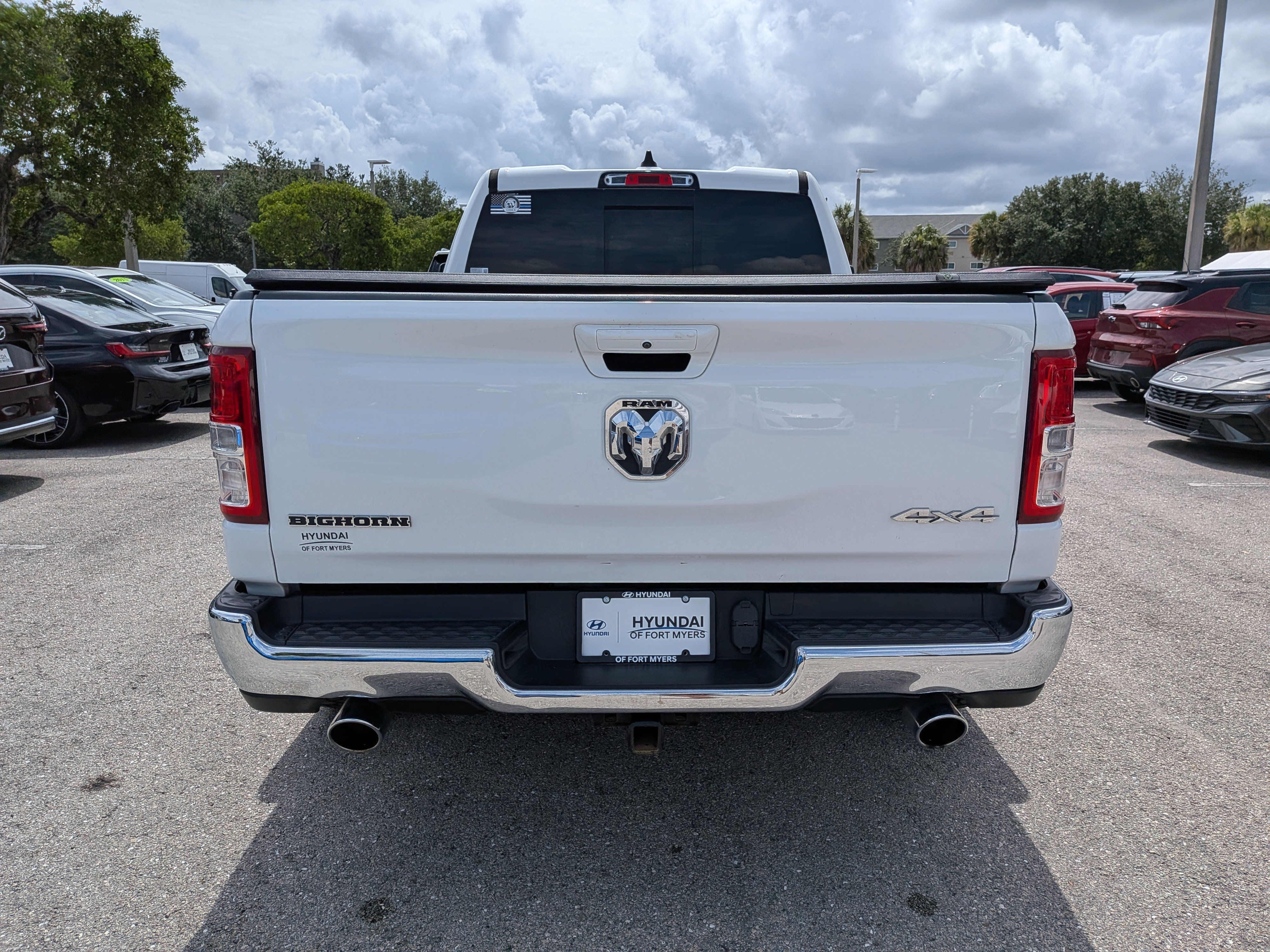 Used 2021 RAM 1500 Big Horn AWD/4WD image 5