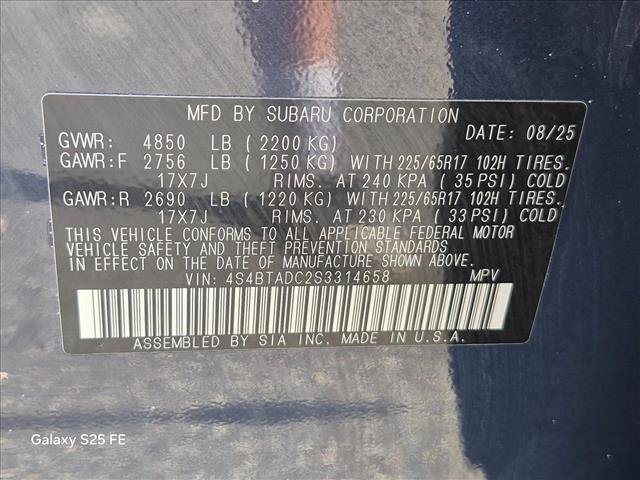Used 2025 Subaru Outback Premium AWD/4WD image 24