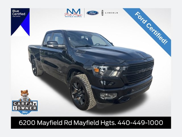 Used 2020 RAM 1500 Big Horn