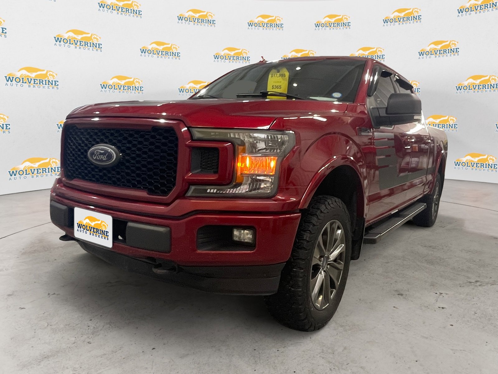 Used 2018 Ford F150 XLT w/ Equipment Group 302A Luxury