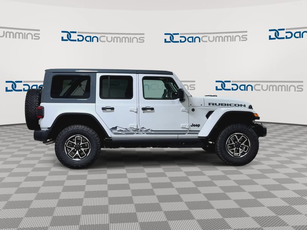 New 2026 Jeep Wrangler Unlimited Rubicon w/ Rockslide Package AWD/4WD image 2