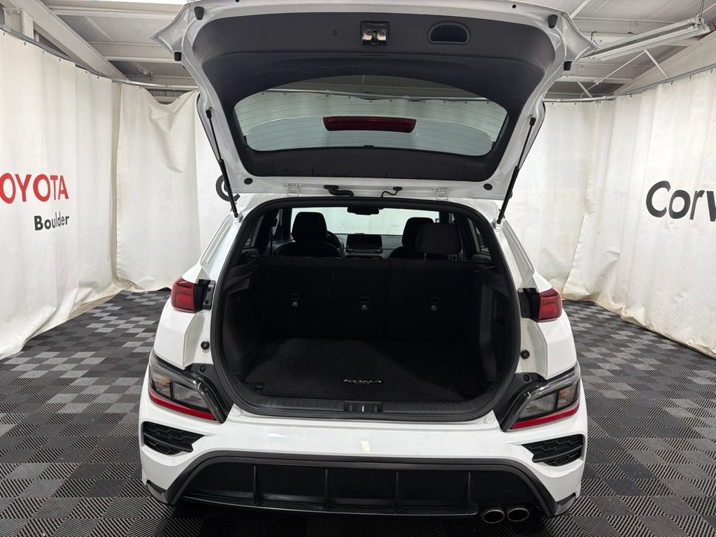 Used 2023 Hyundai Kona N Line AWD/4WD image 15