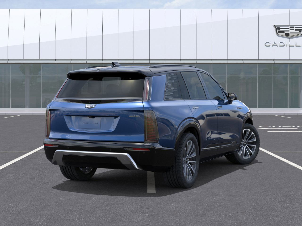 New 2026 Cadillac Vistiq Sport w/ LPO, Floor Liner Package image 4