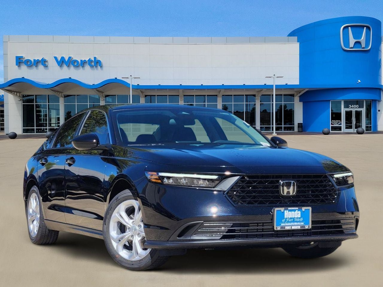 New 2026 Honda Accord LX