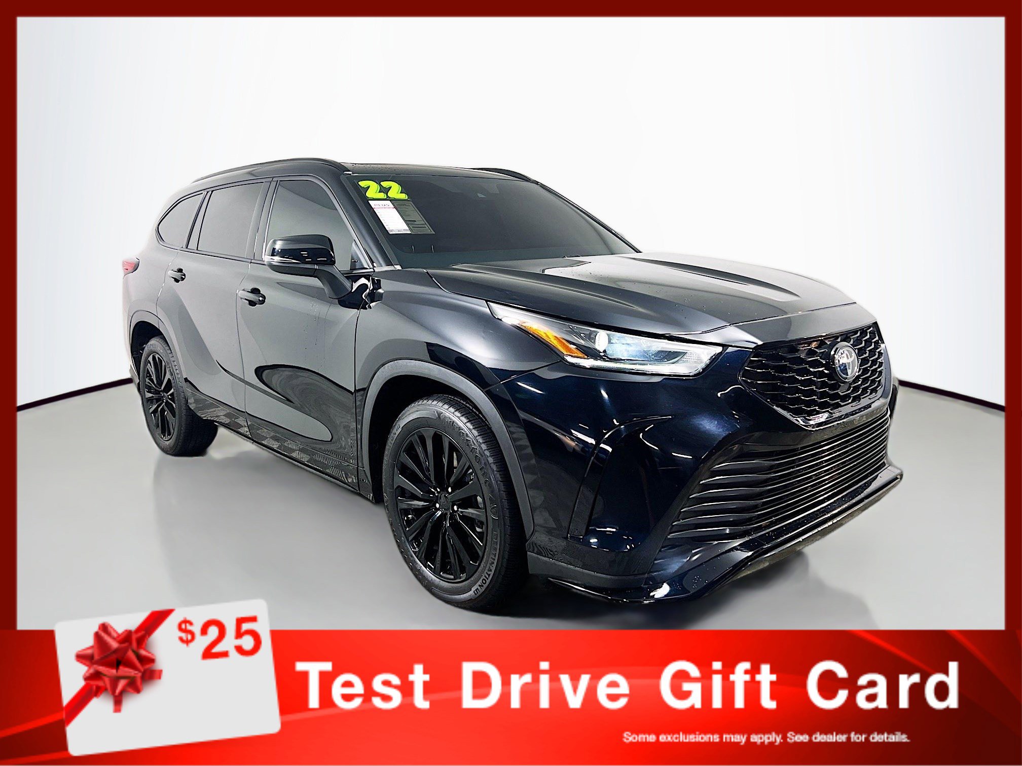 Used 2022 Toyota Highlander XSE