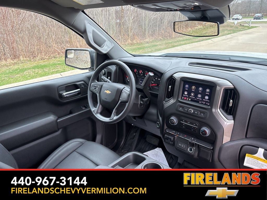 New 2025 Chevrolet Silverado 1500 W/T w/ WT Value Package image 31