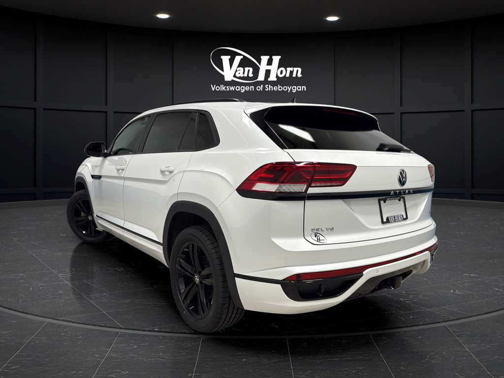 Used 2023 Volkswagen Atlas Cross Sport SEL R-Line AWD/4WD image 5