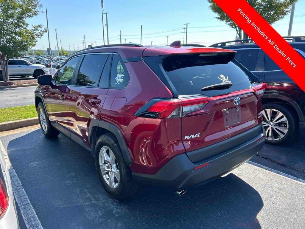Used 2019 Toyota RAV4 XLE w/ Convenience Package AWD/4WD image 9