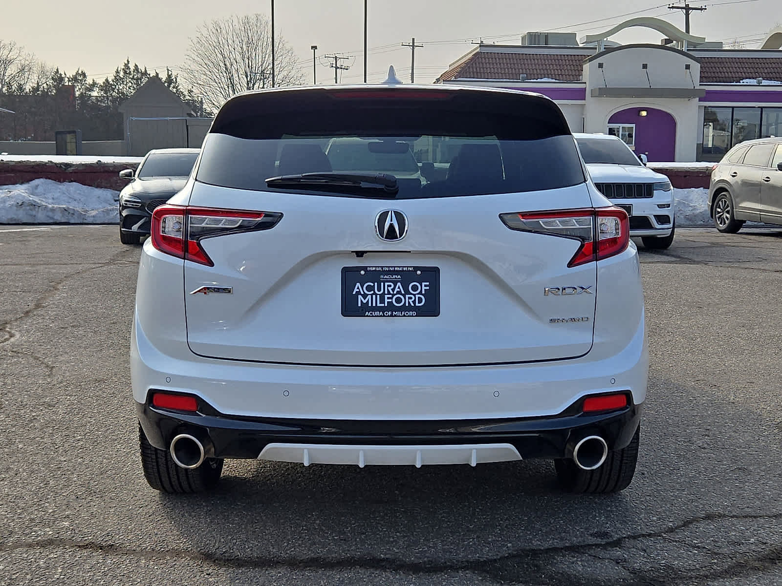 Certified 2025 Acura RDX A-Spec image 6