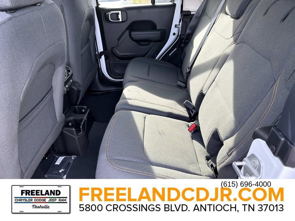 New 2026 Jeep Wrangler Sport S image 13