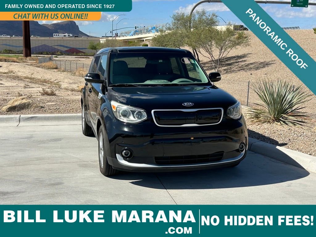 Used 2017 Kia Soul EV + w/ Sun & Fun Package