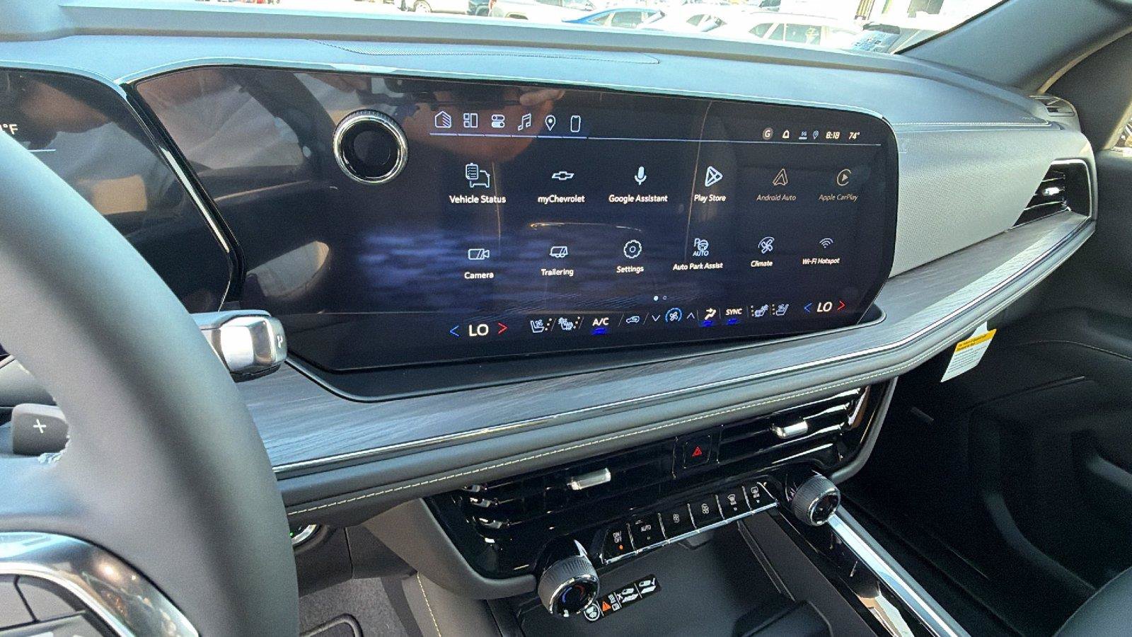 New 2026 Chevrolet Suburban Premier w/ Sun And Tow Package AWD/4WD image 27
