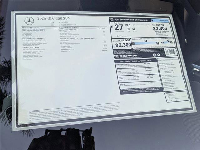 New 2026 Mercedes-Benz GLC 300 image 16